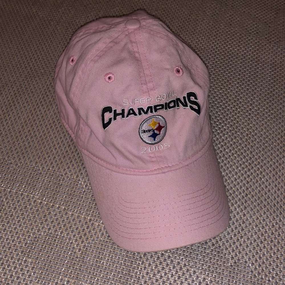 Steelers Super Bowl Champions 2005 Reebok hat